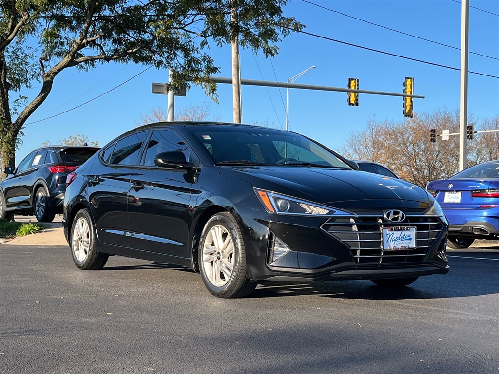 2020 Hyundai Elantra SEL 6