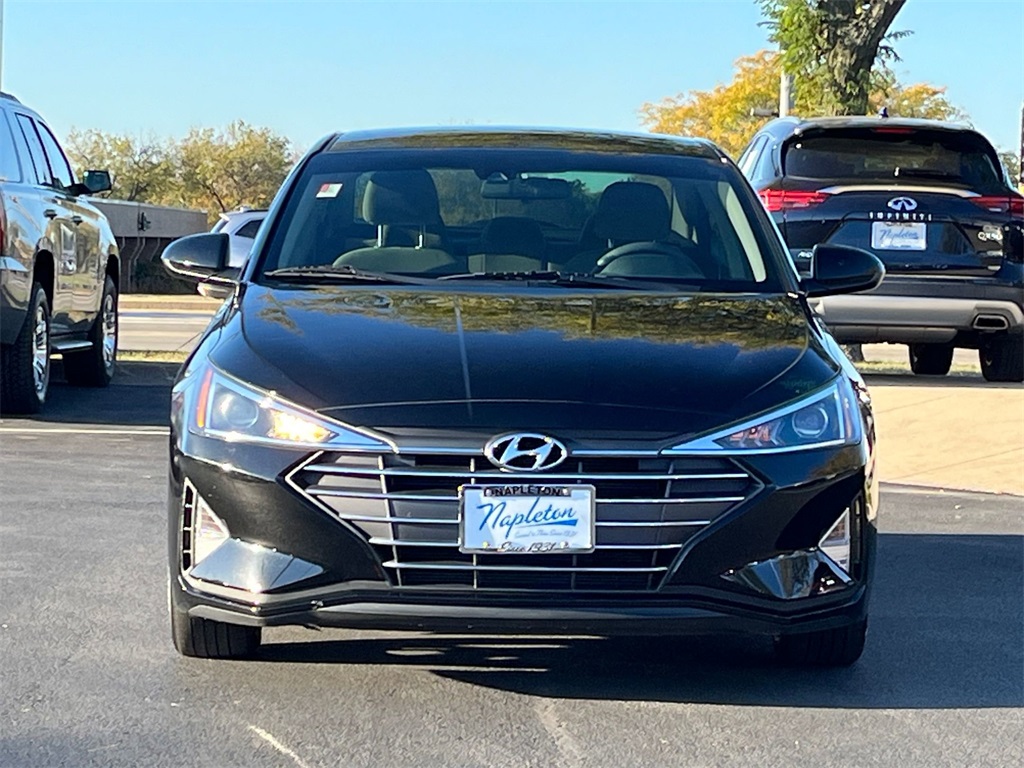 2020 Hyundai Elantra SEL 7