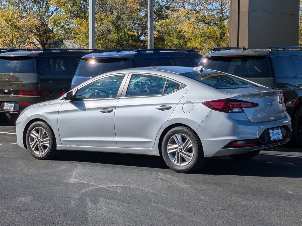 2020 Hyundai Elantra SEL 3