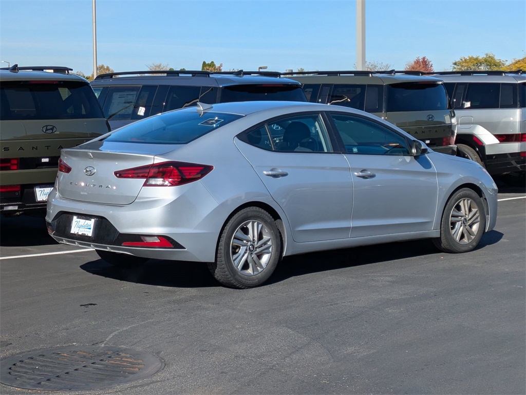 2020 Hyundai Elantra SEL 4