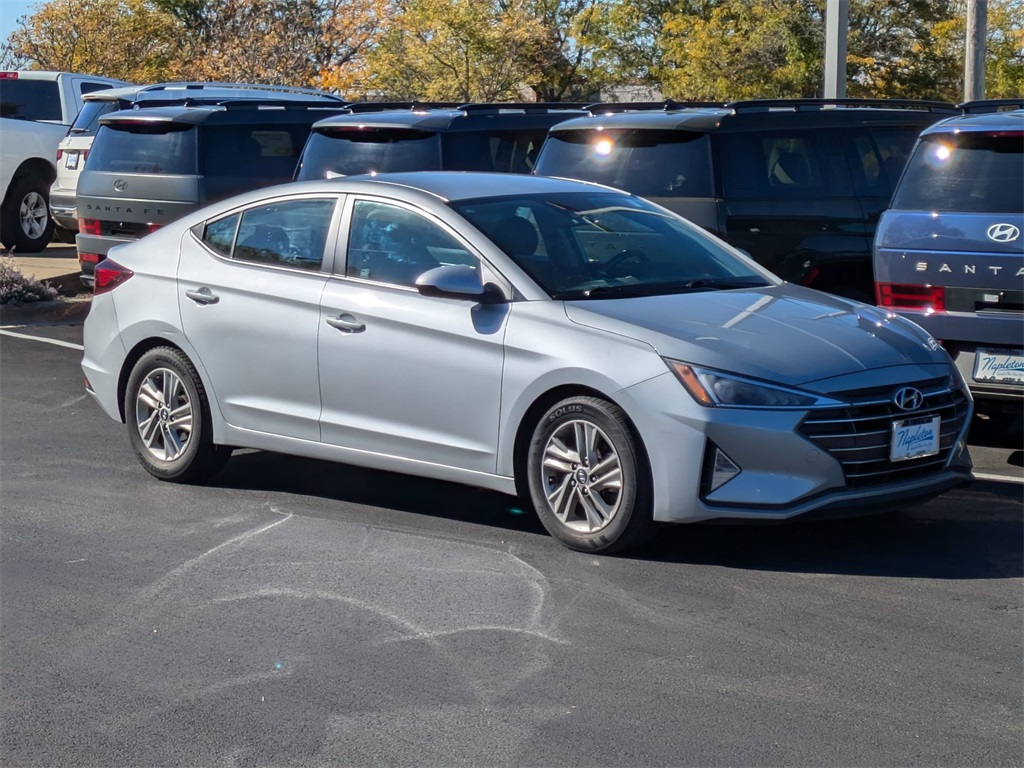 2020 Hyundai Elantra SEL 5