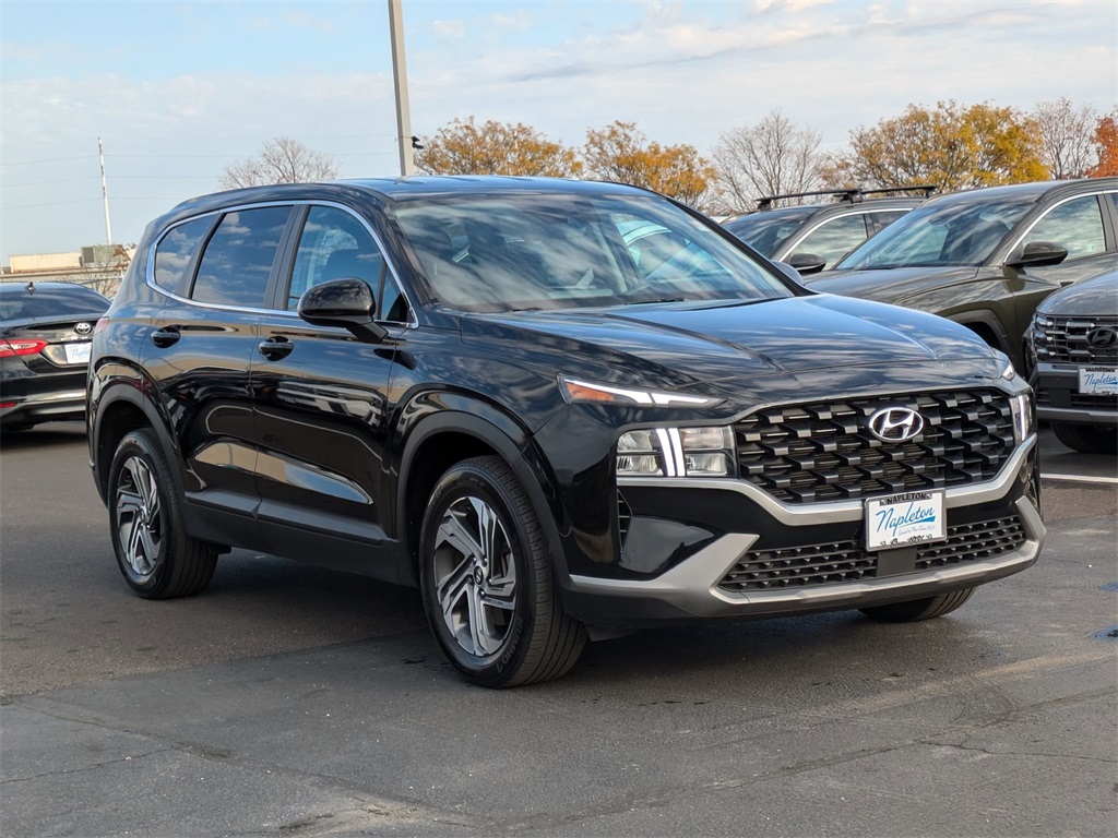 2021 Hyundai Santa Fe SE 5