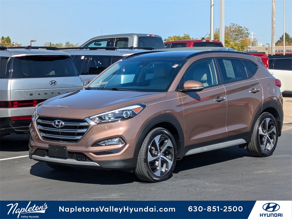 2017 Hyundai Tucson Limited 1