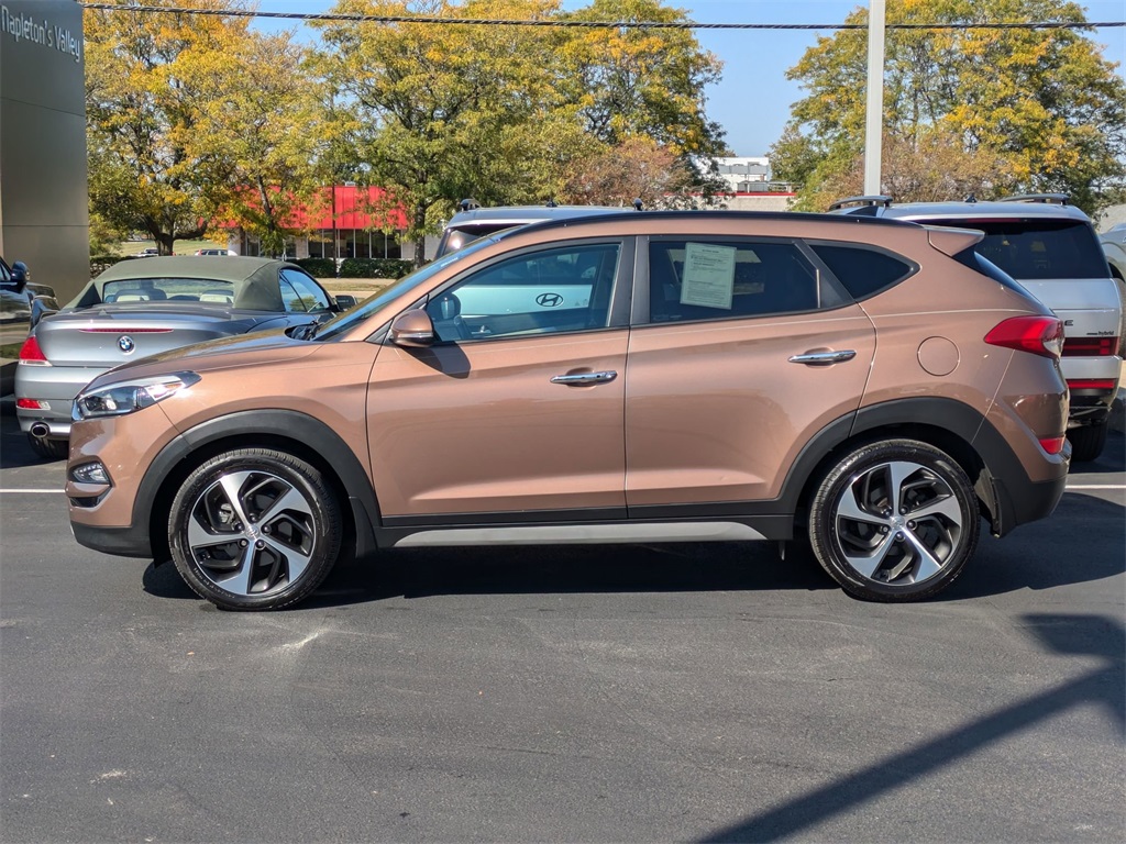 2017 Hyundai Tucson Limited 2