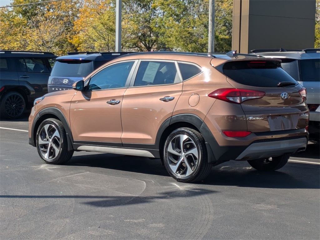 2017 Hyundai Tucson Limited 3