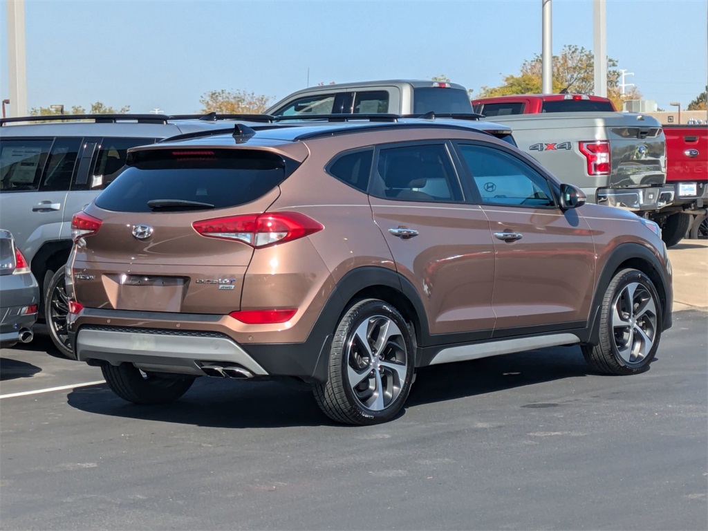 2017 Hyundai Tucson Limited 4