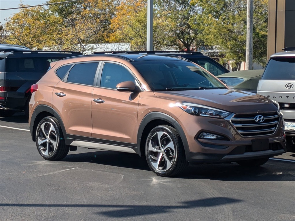 2017 Hyundai Tucson Limited 5