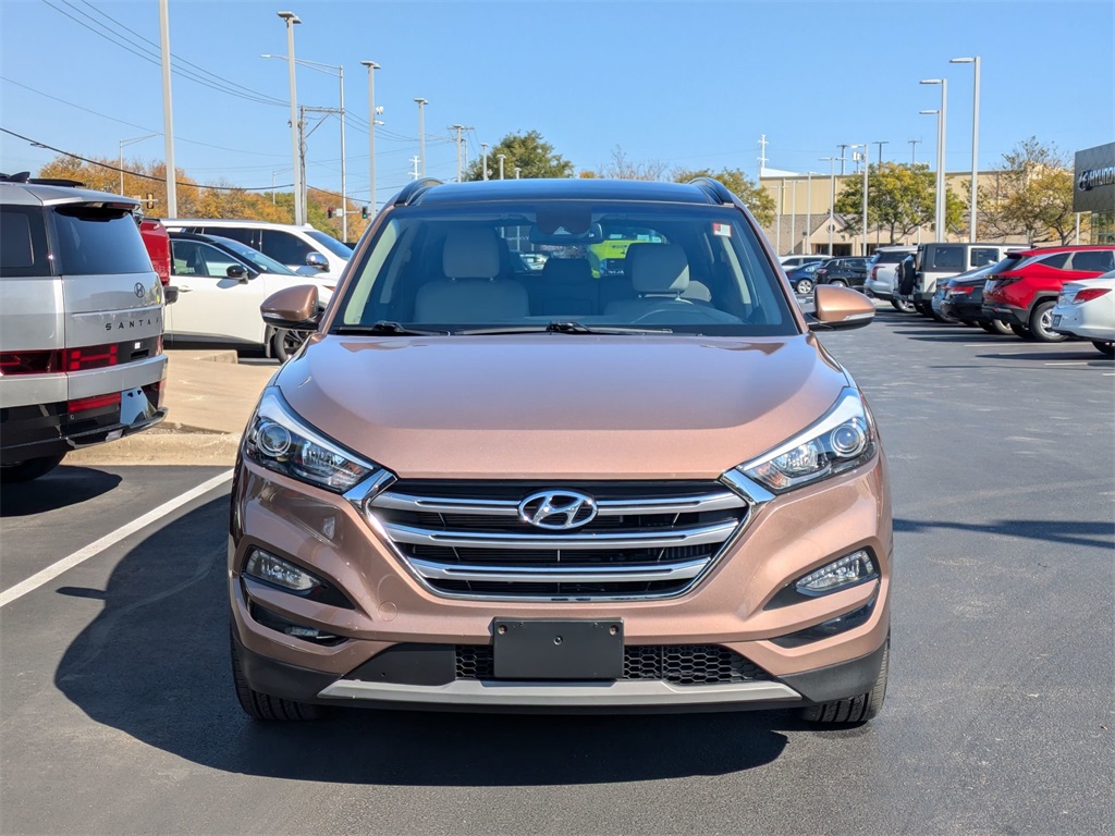 2017 Hyundai Tucson Limited 6