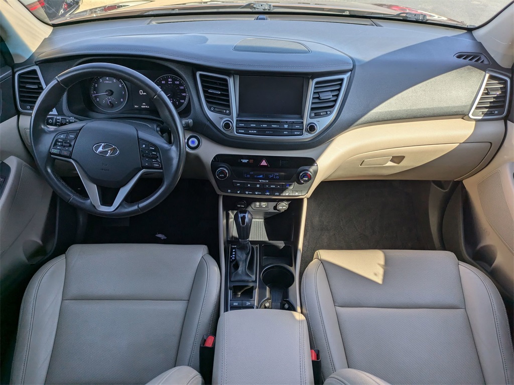 2017 Hyundai Tucson Limited 13