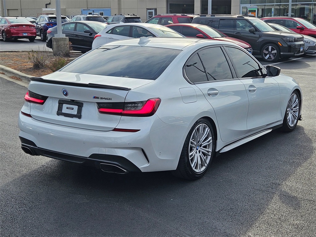 2021 BMW 3 Series M340i 4