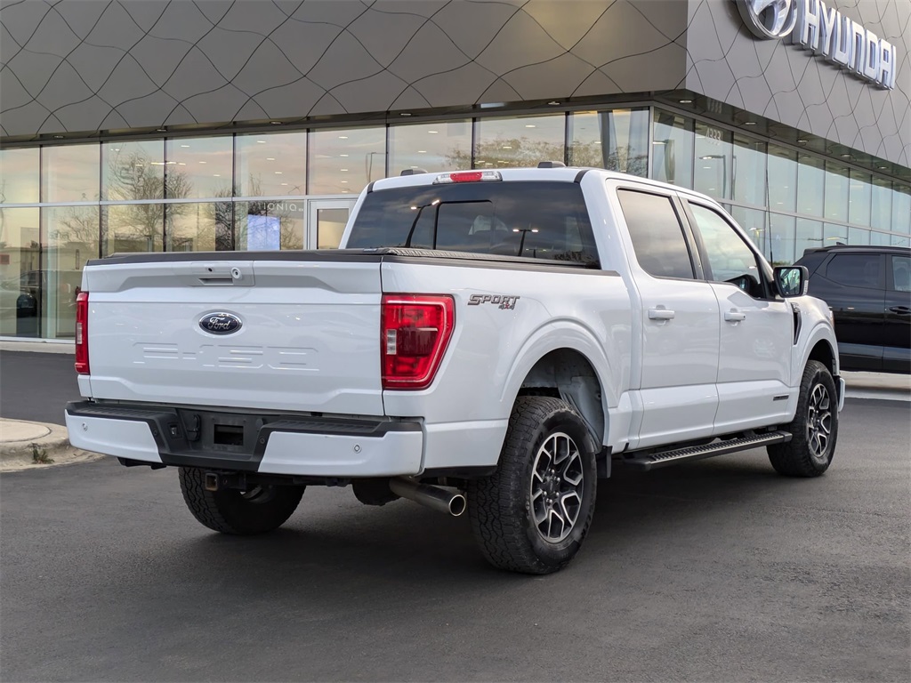 2023 Ford F-150 XLT 4