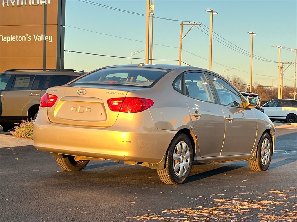 2008 Hyundai Elantra GLS 4