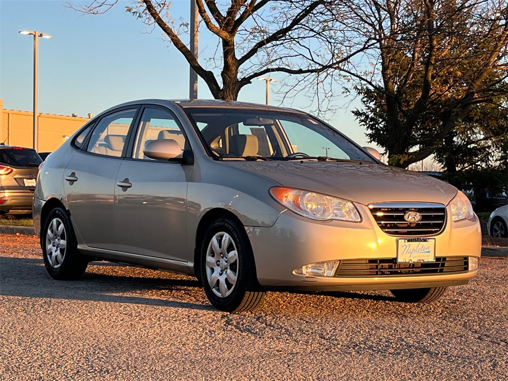 2008 Hyundai Elantra GLS 5