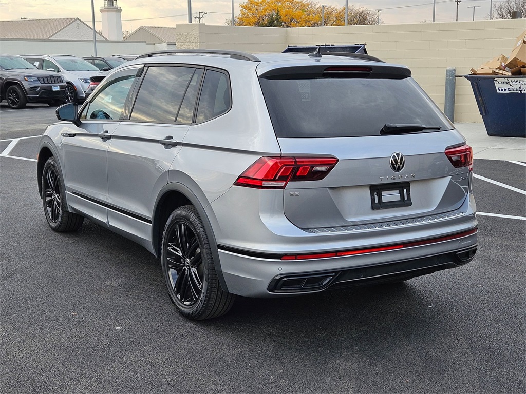 2022 Volkswagen Tiguan 2.0T SE R-Line Black 3