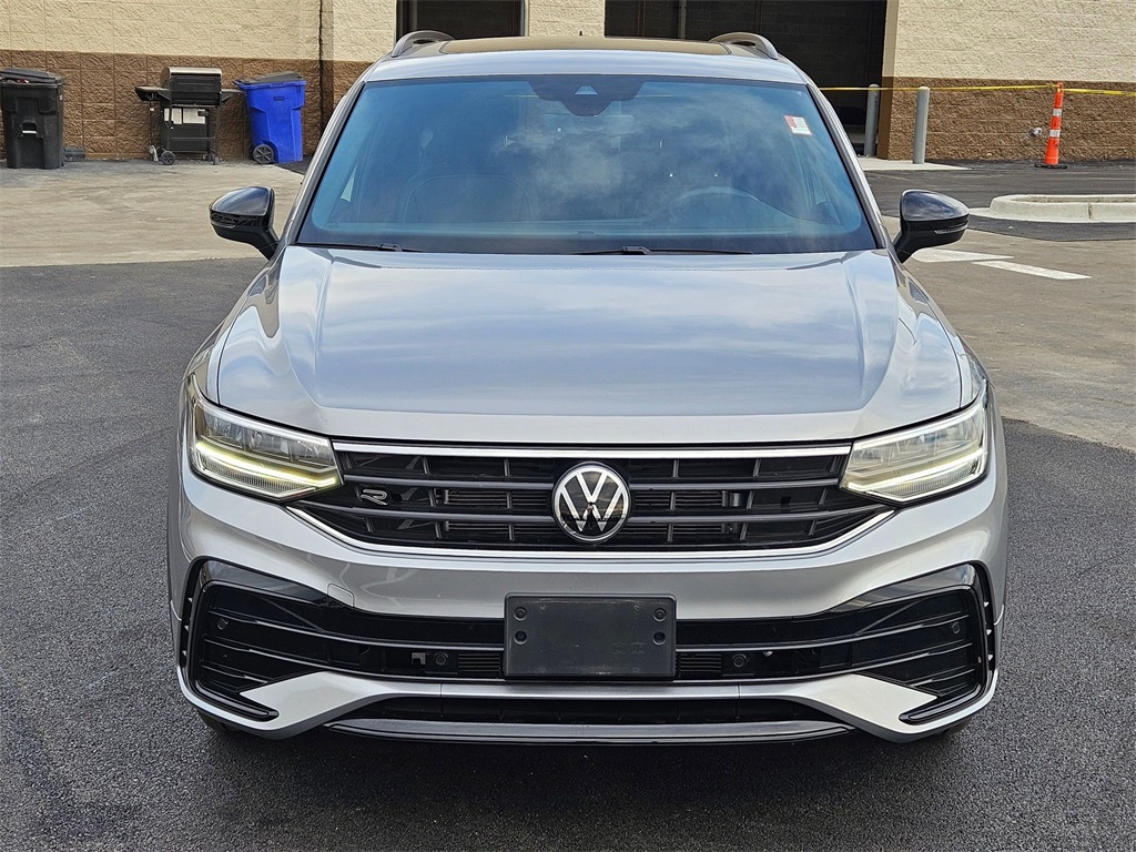 2022 Volkswagen Tiguan 2.0T SE R-Line Black 6