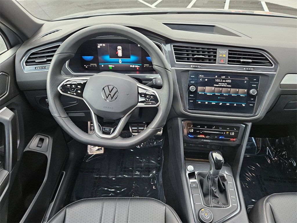 2022 Volkswagen Tiguan 2.0T SE R-Line Black 15