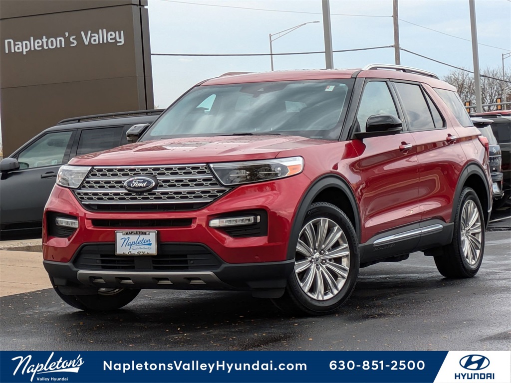 2021 Ford Explorer Limited 1