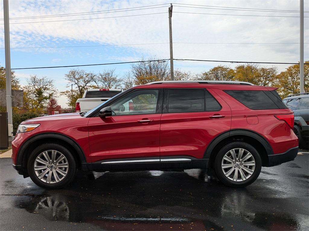 2021 Ford Explorer Limited 2