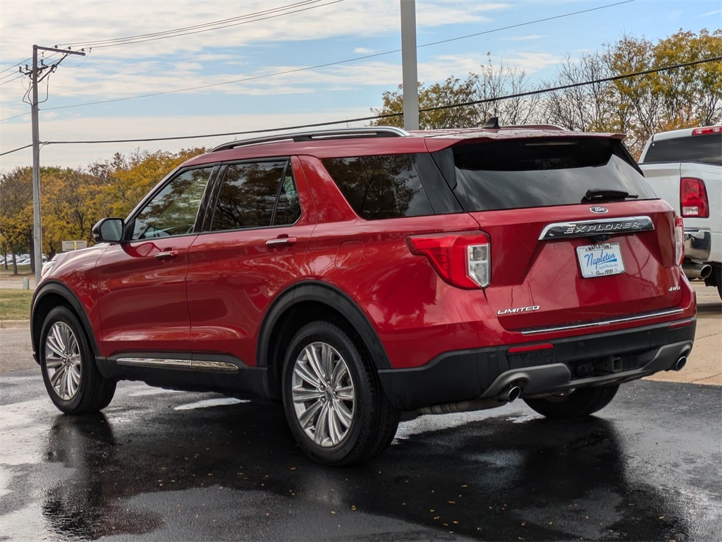 2021 Ford Explorer Limited 3