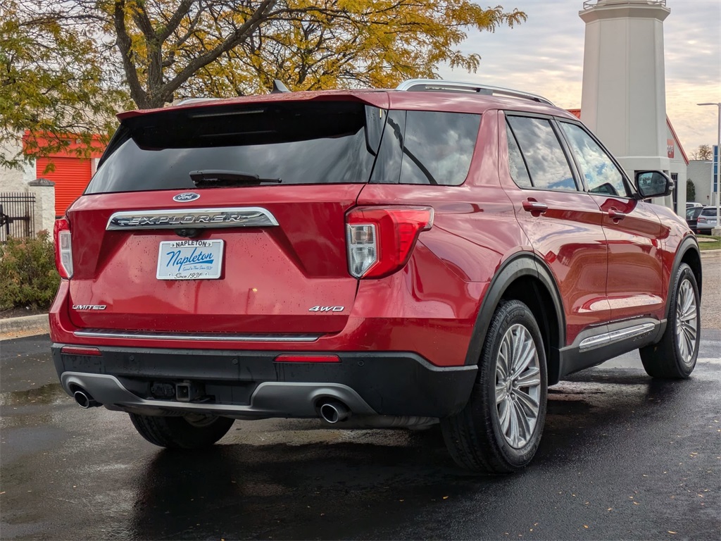 2021 Ford Explorer Limited 4