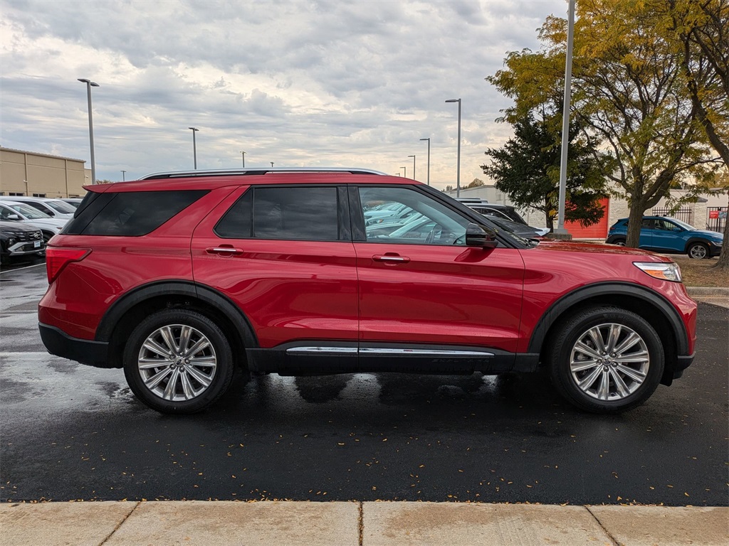 2021 Ford Explorer Limited 5