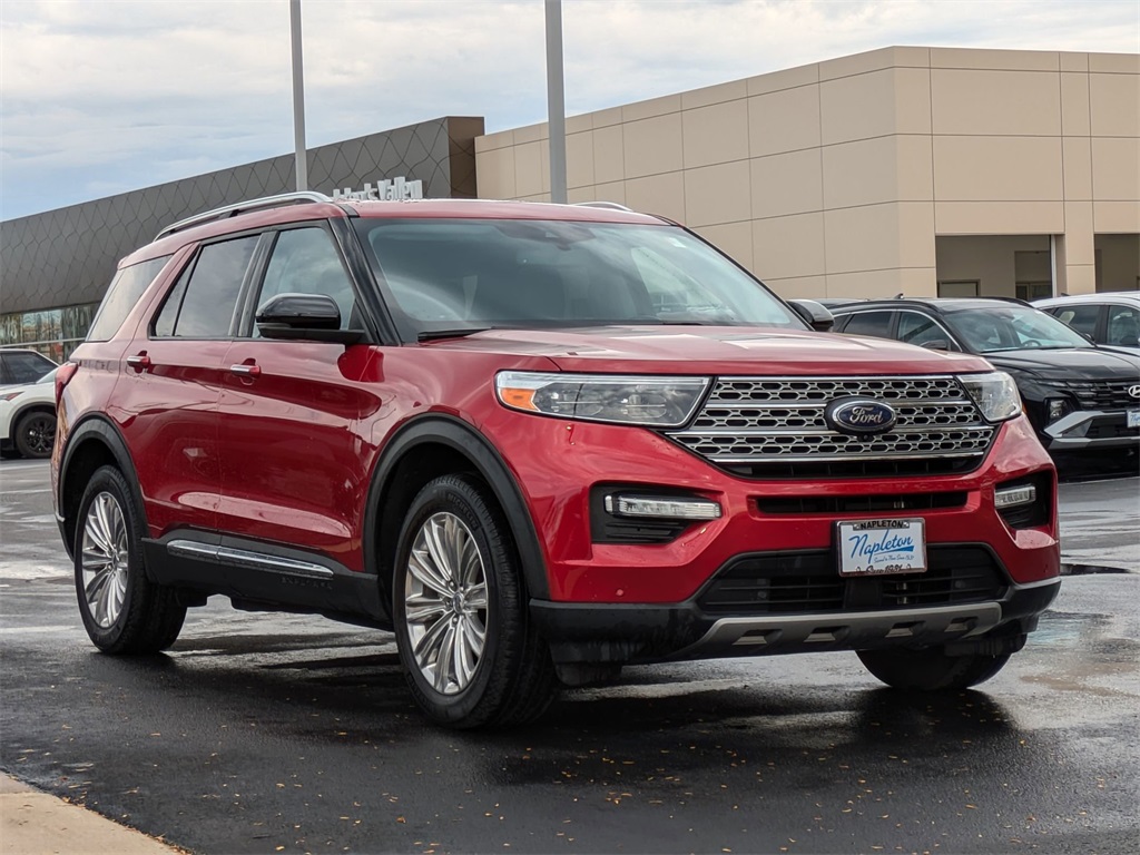 2021 Ford Explorer Limited 6