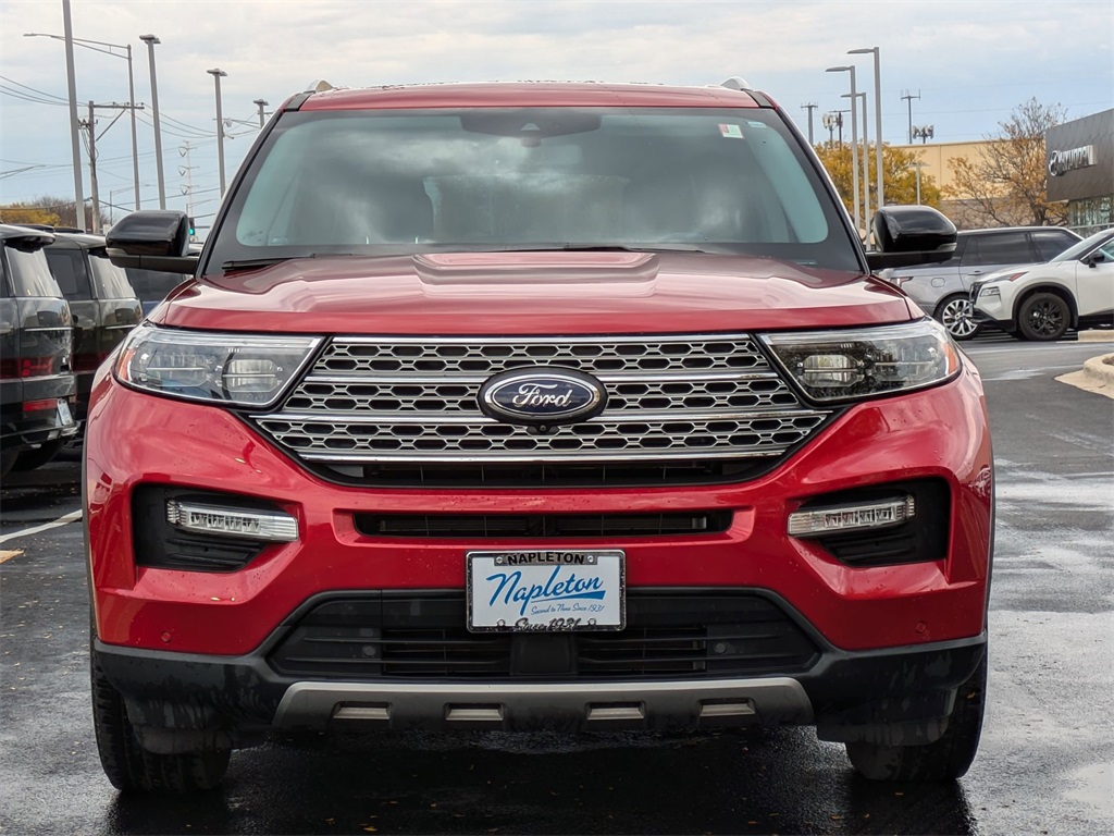 2021 Ford Explorer Limited 7