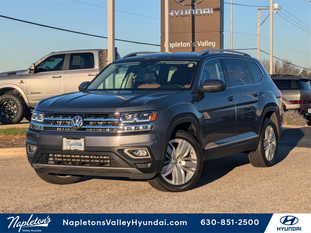 2019 Volkswagen Atlas SEL Premium 1