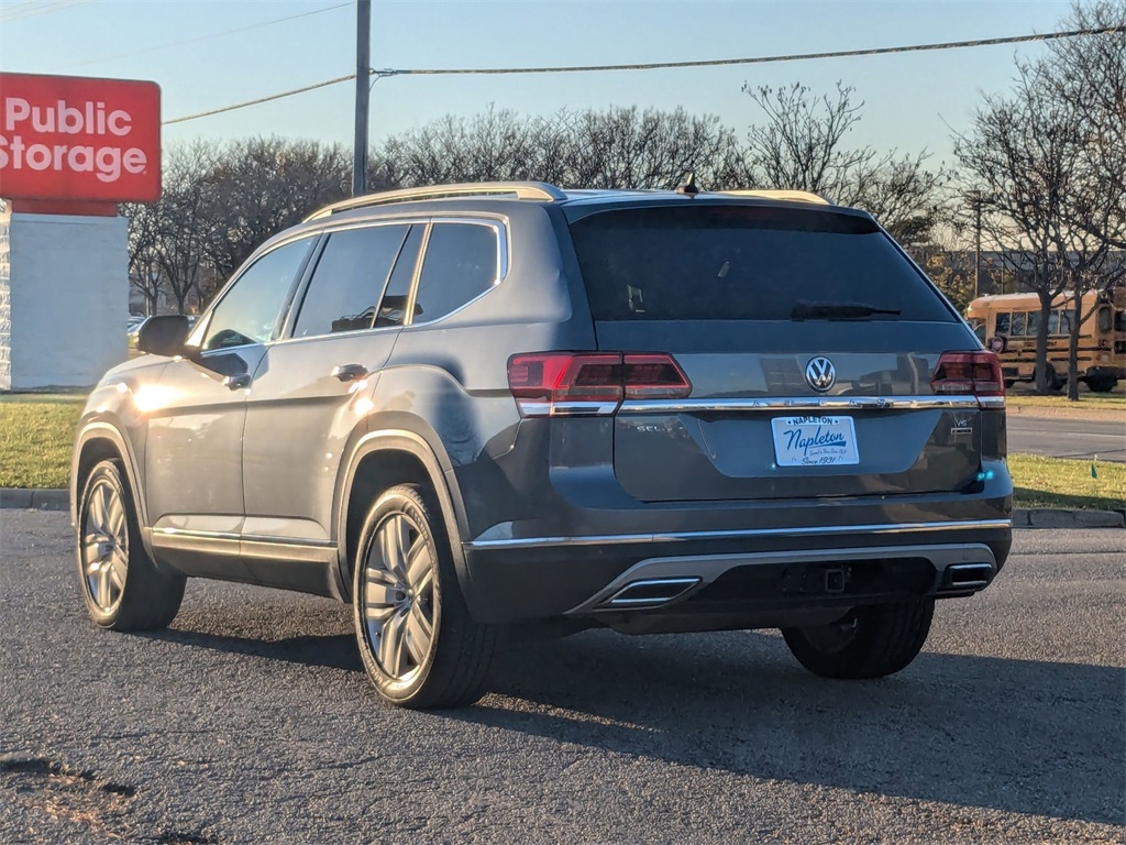 2019 Volkswagen Atlas SEL Premium 3