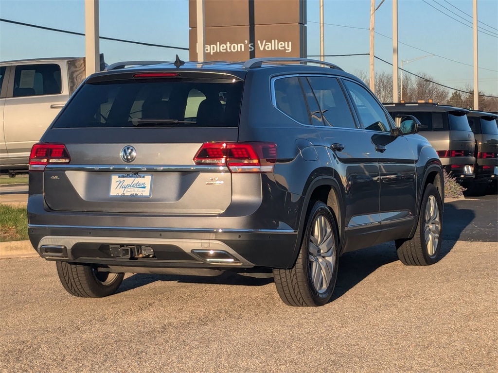 2019 Volkswagen Atlas SEL Premium 4