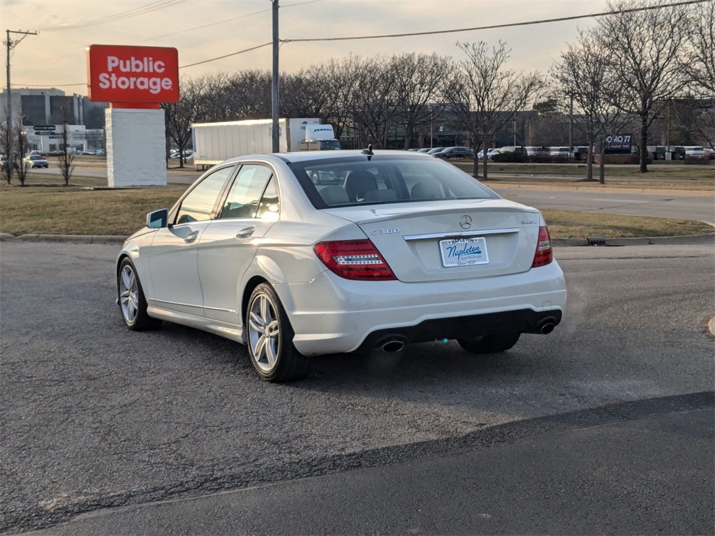 2012 Mercedes-Benz C-Class C 300 2