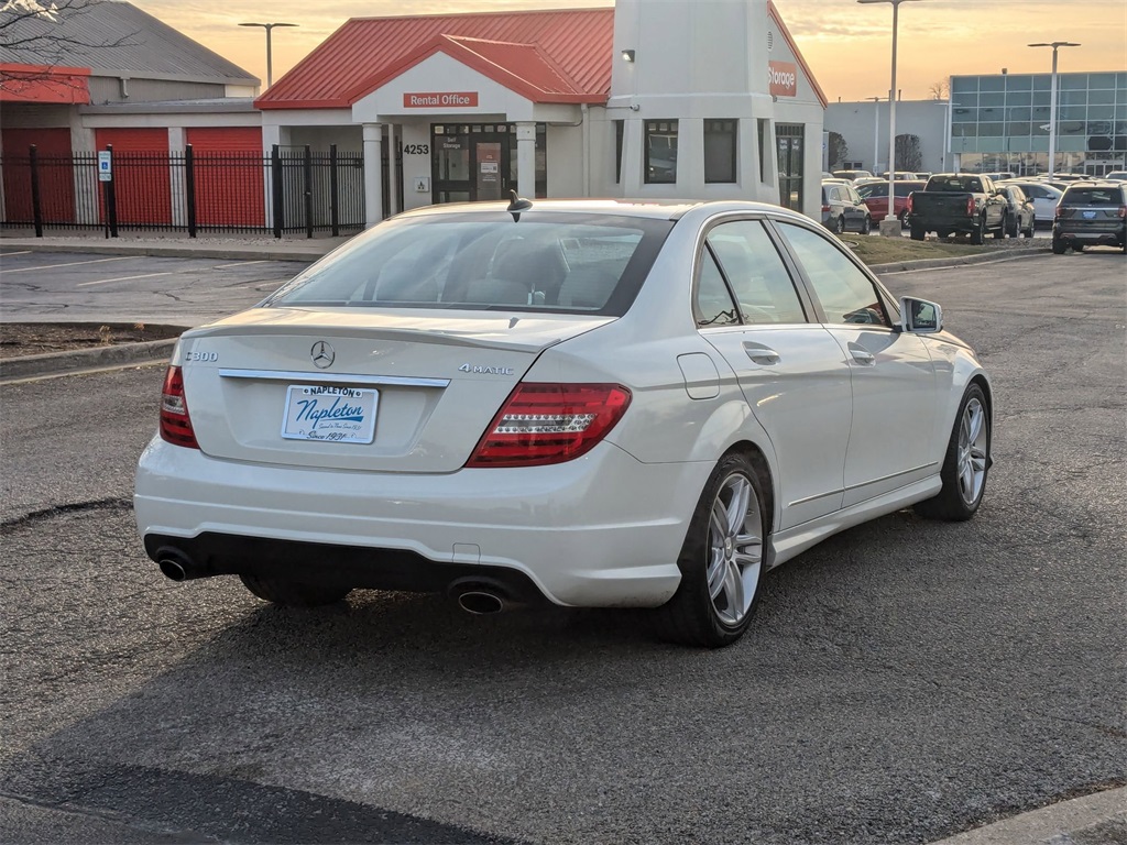 2012 Mercedes-Benz C-Class C 300 3