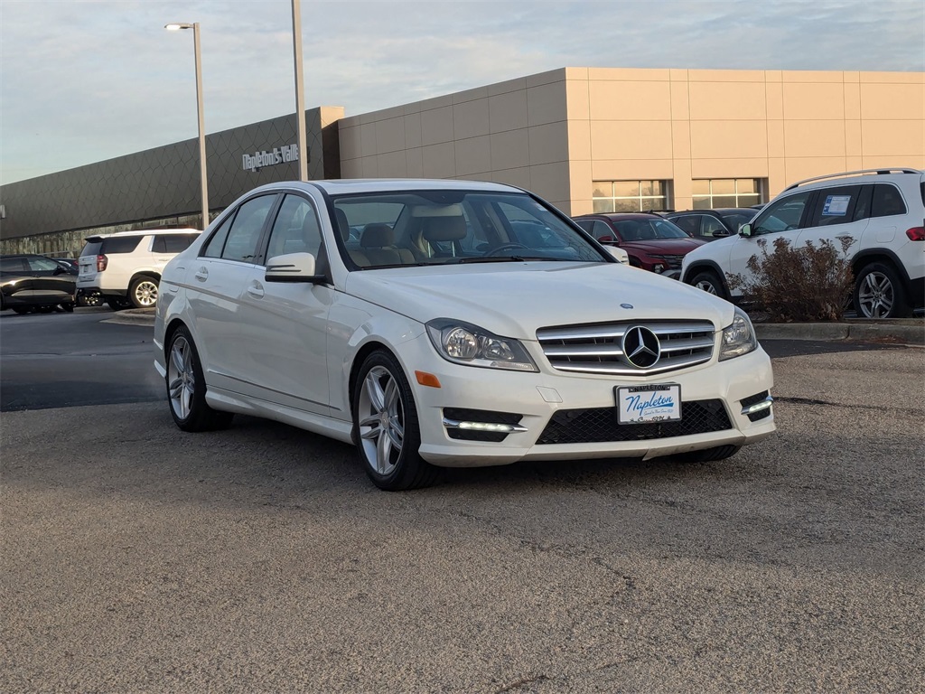 2012 Mercedes-Benz C-Class C 300 4