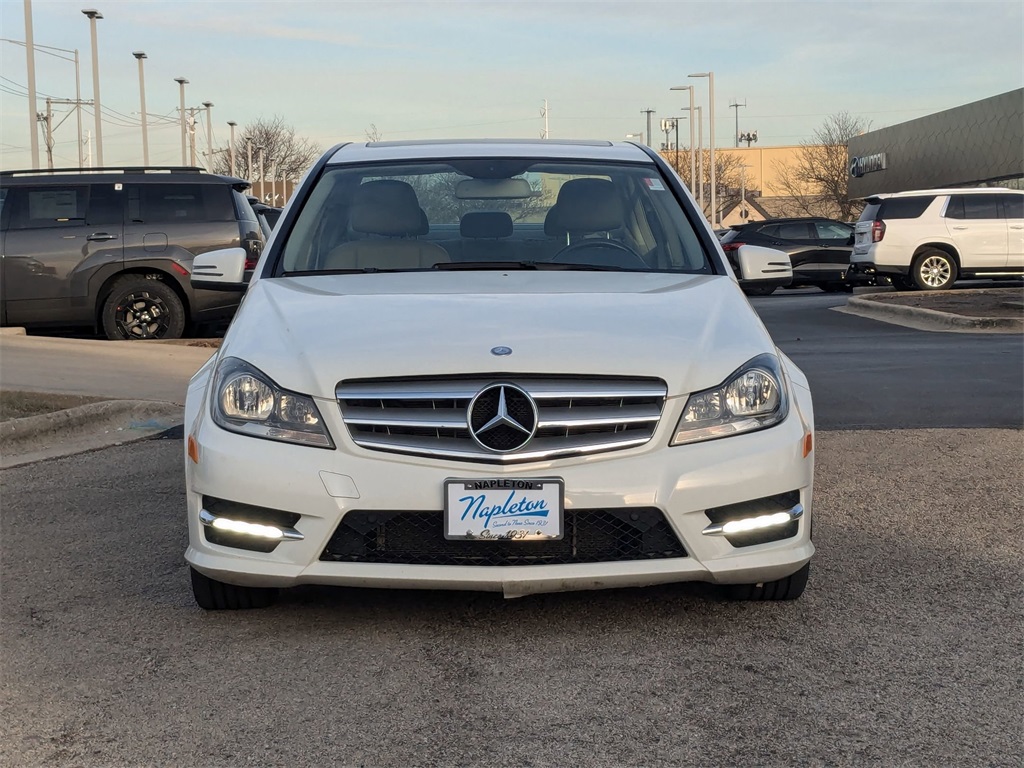 2012 Mercedes-Benz C-Class C 300 5