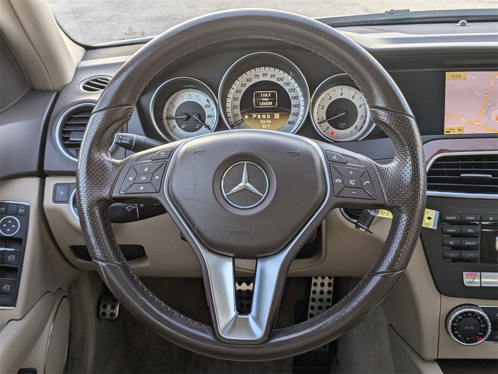 2012 Mercedes-Benz C-Class C 300 14