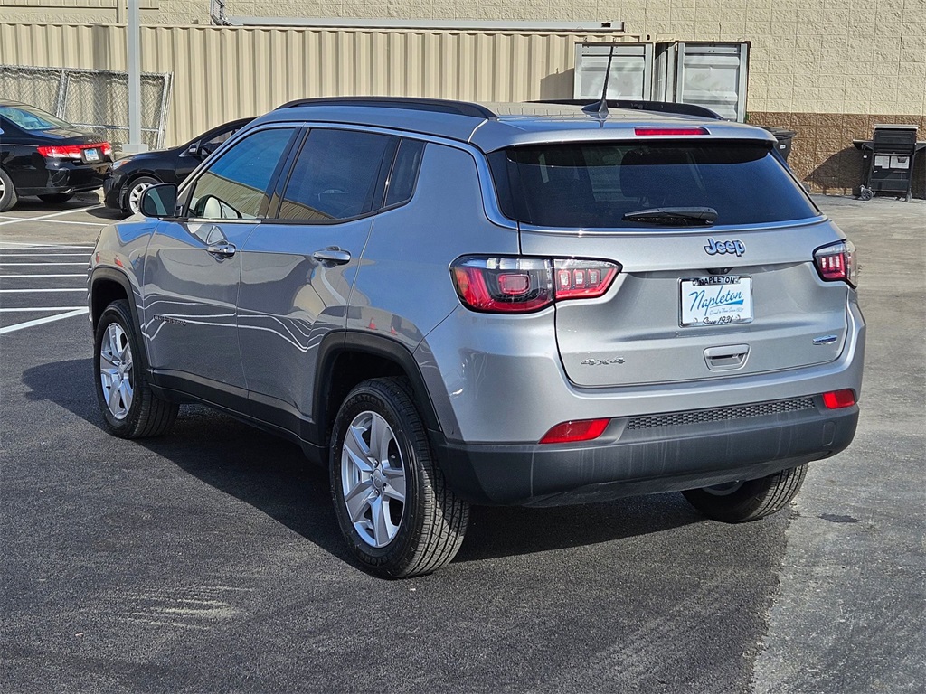 2022 Jeep Compass Latitude 3