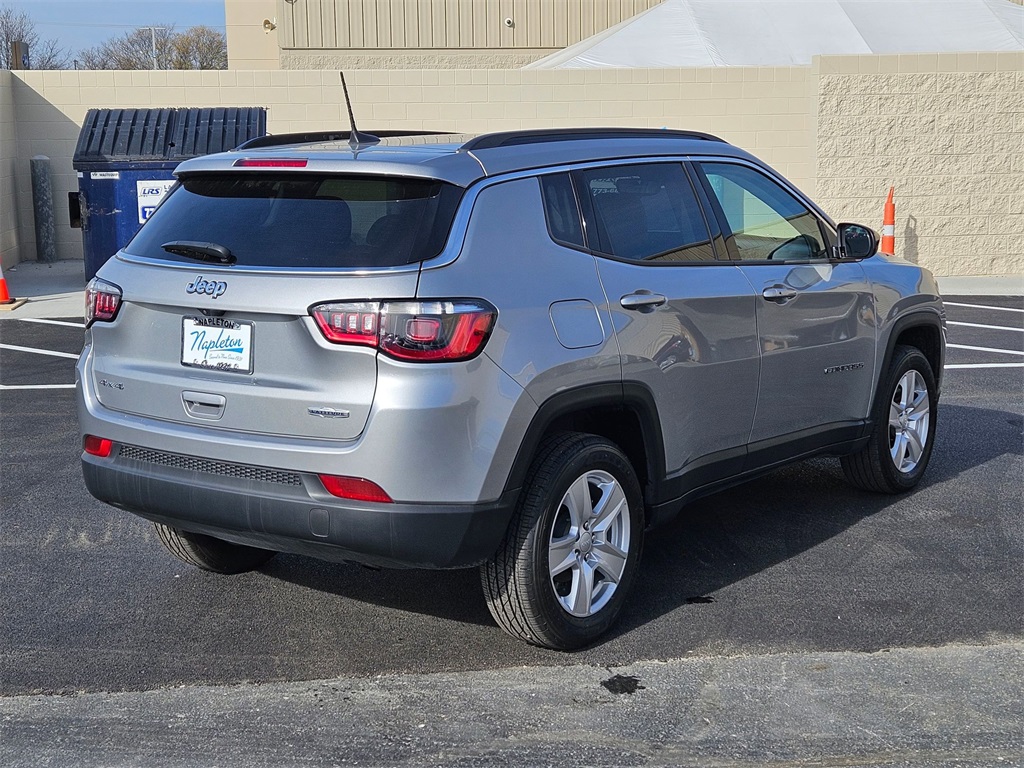 2022 Jeep Compass Latitude 4