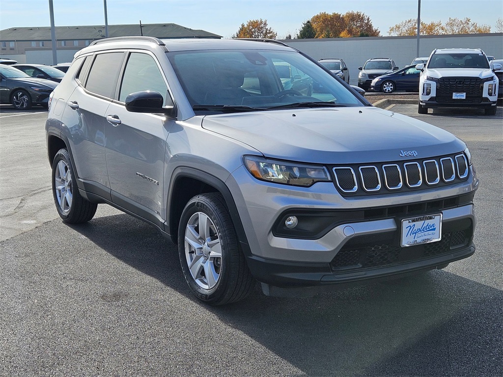 2022 Jeep Compass Latitude 5