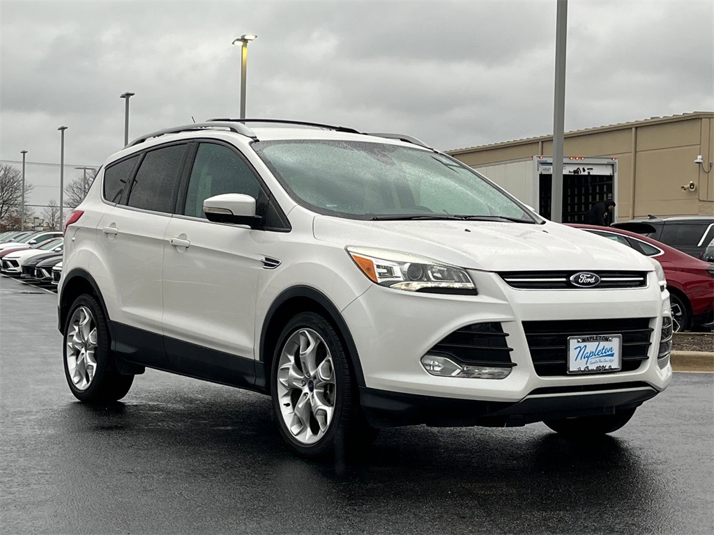 2013 Ford Escape Titanium 7