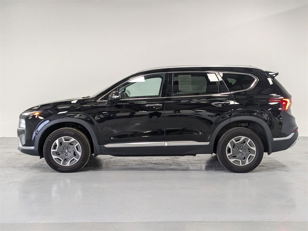 2022 Hyundai Santa Fe Hybrid Blue 2