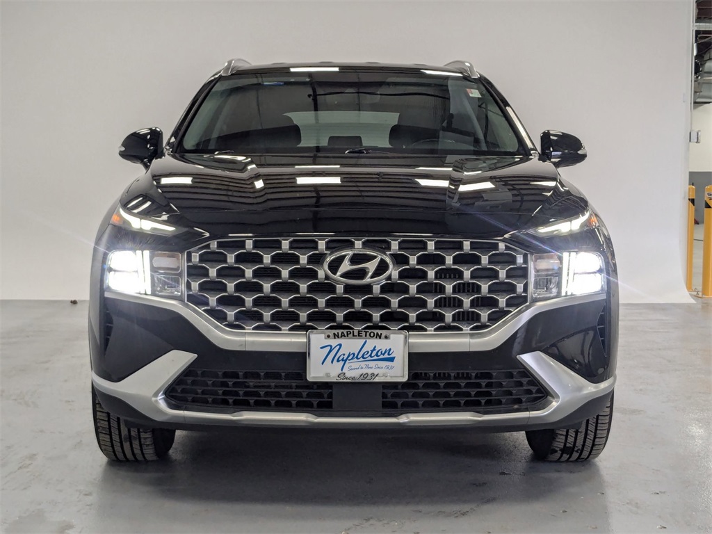 2022 Hyundai Santa Fe Hybrid Blue 6