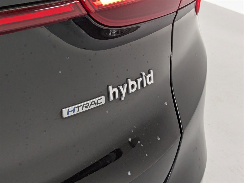 2022 Hyundai Santa Fe Hybrid Blue 7