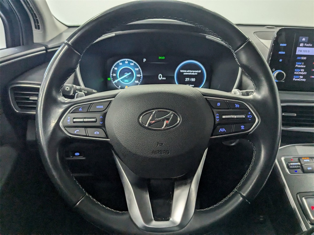 2022 Hyundai Santa Fe Hybrid Blue 15