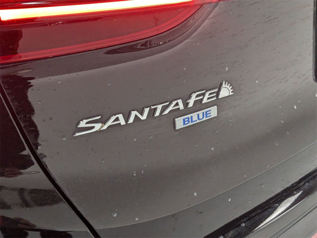 2022 Hyundai Santa Fe Hybrid Blue 27