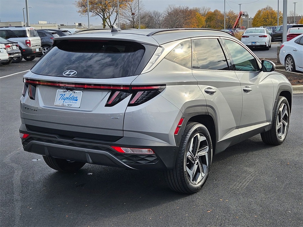 2022 Hyundai Tucson Limited 4