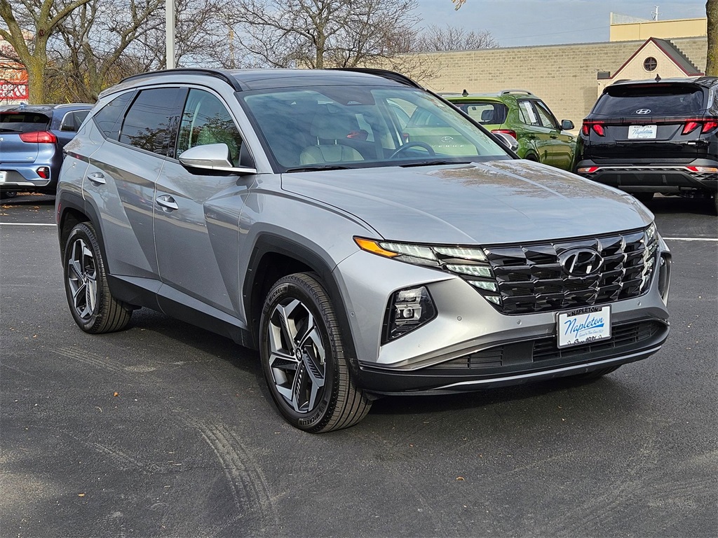 2022 Hyundai Tucson Limited 5