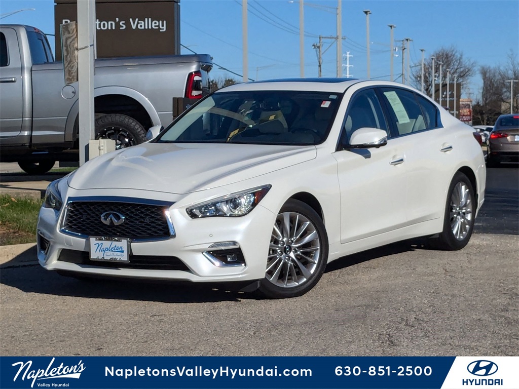 2021 INFINITI Q50 3.0t LUXE 1