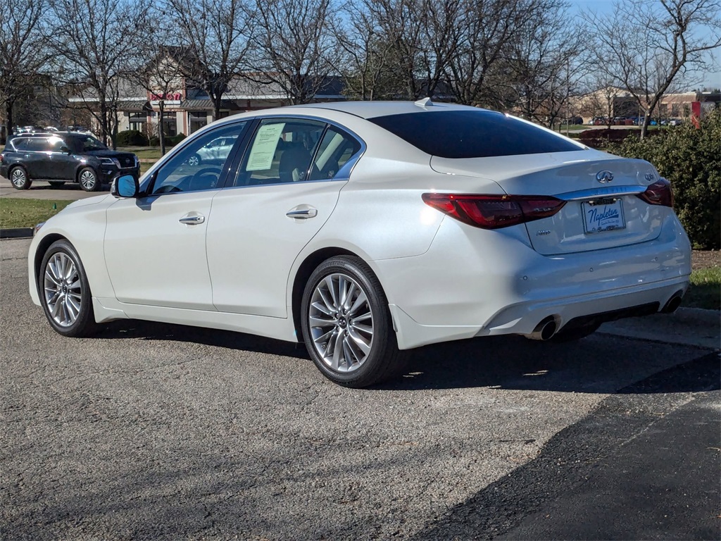 2021 INFINITI Q50 3.0t LUXE 3