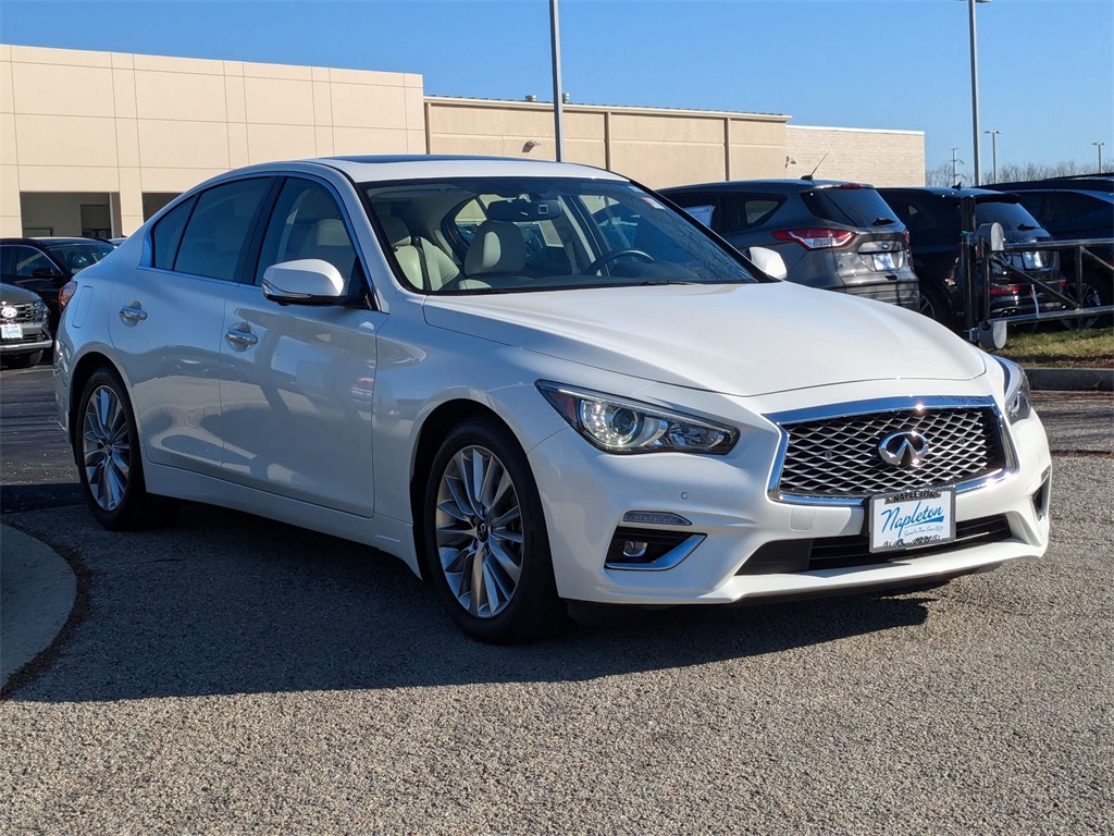 2021 INFINITI Q50 3.0t LUXE 5