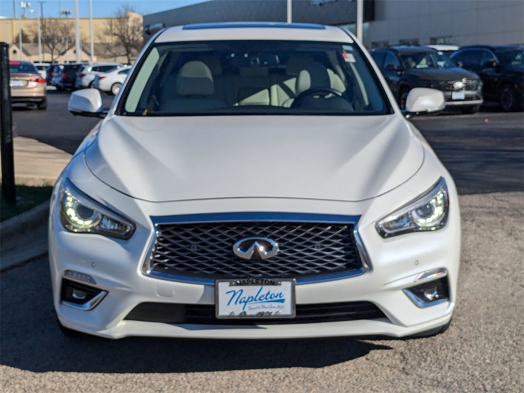 2021 INFINITI Q50 3.0t LUXE 6